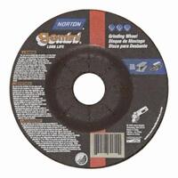 NORTON: 4-1/2 X 1/4 X 7/8 TYPE 27 GRINDING WHEEL*, APPLICATION: ALUMINUM, 46 GRIT